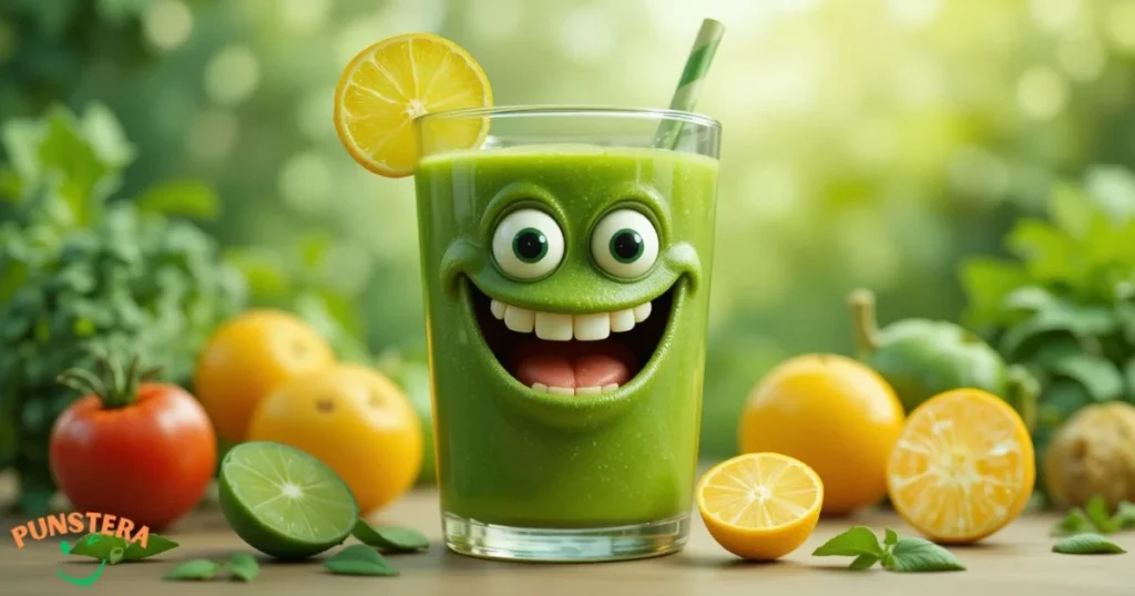 Veggie And Green Juice