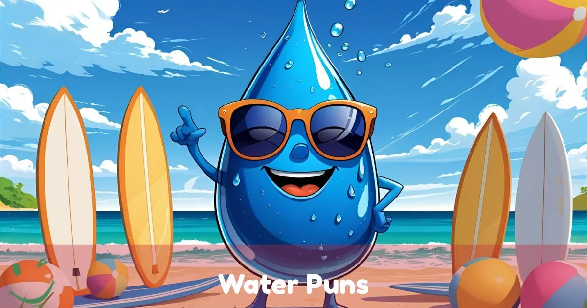Water Puns