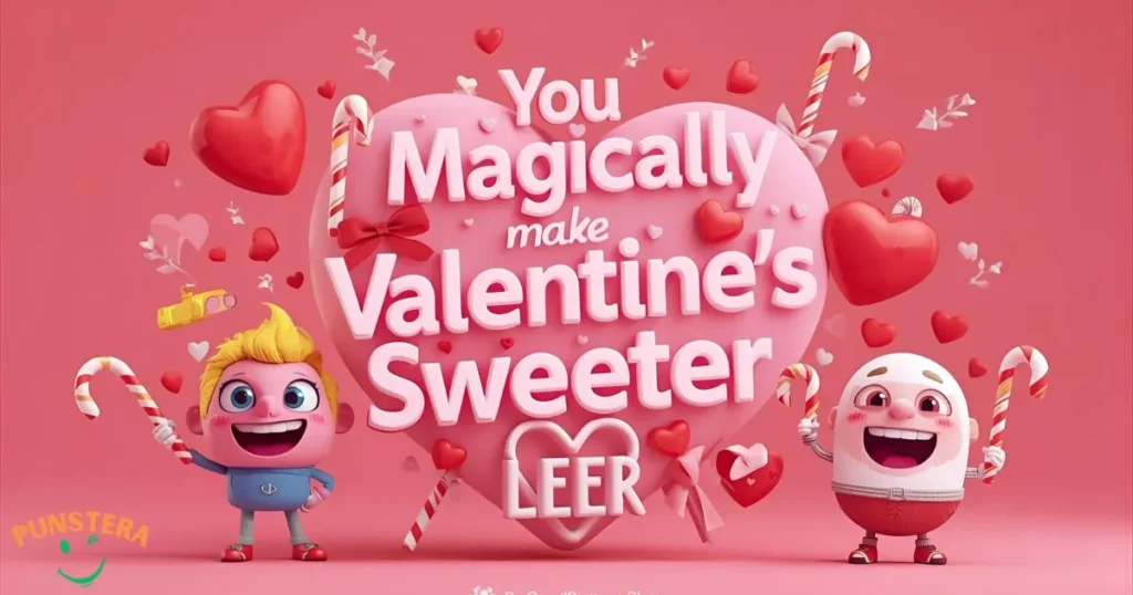 You Magically Make Valentine’s Sweeter