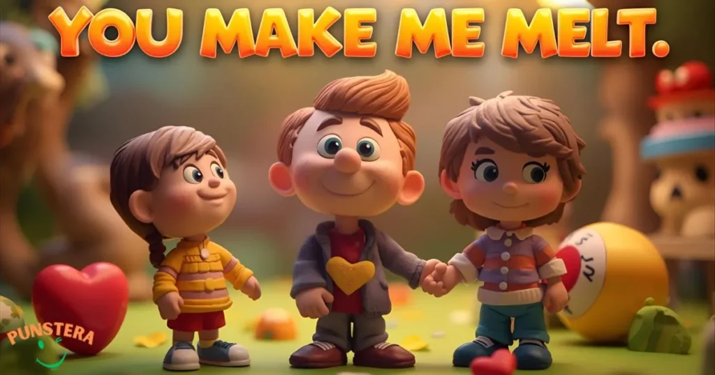 You Make Me Melt, Mom and Dad!