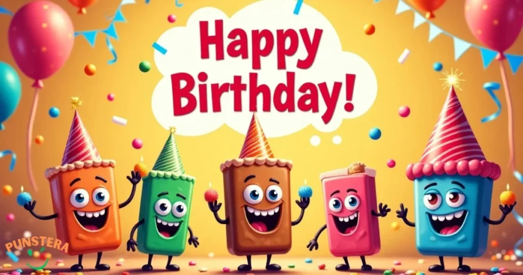 Bar Puns For Birthday