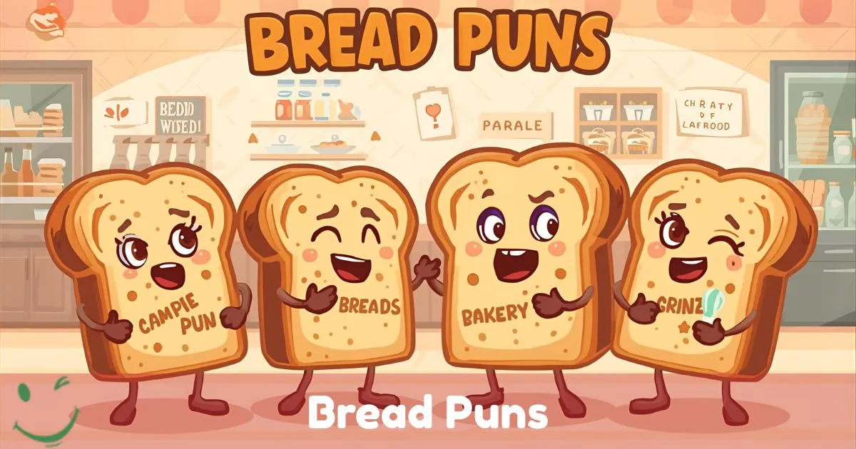 Bread Puns