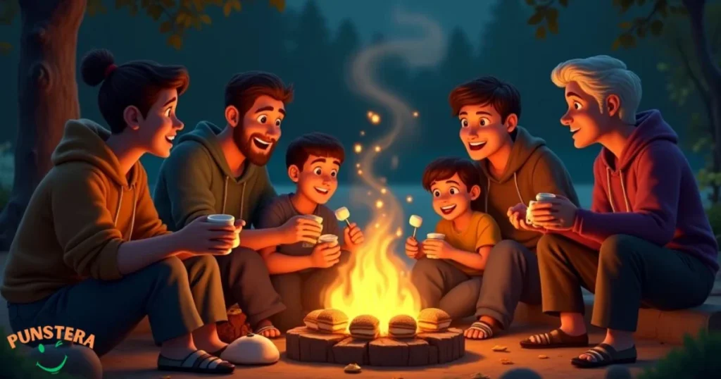 Campfire Smore Riddles