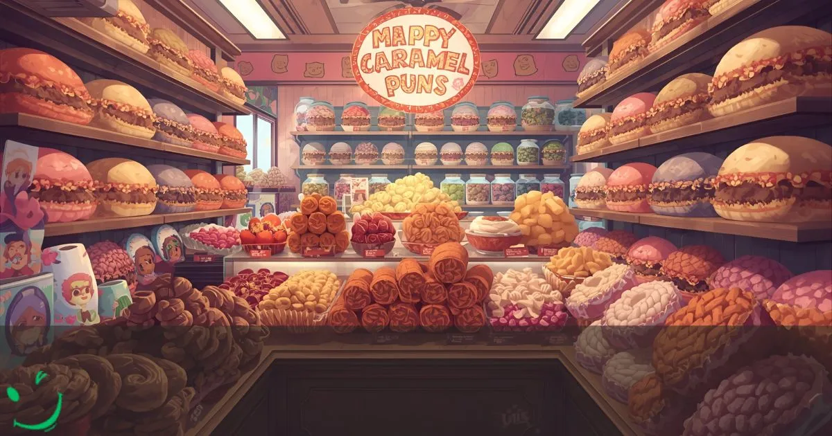 Caramel Puns