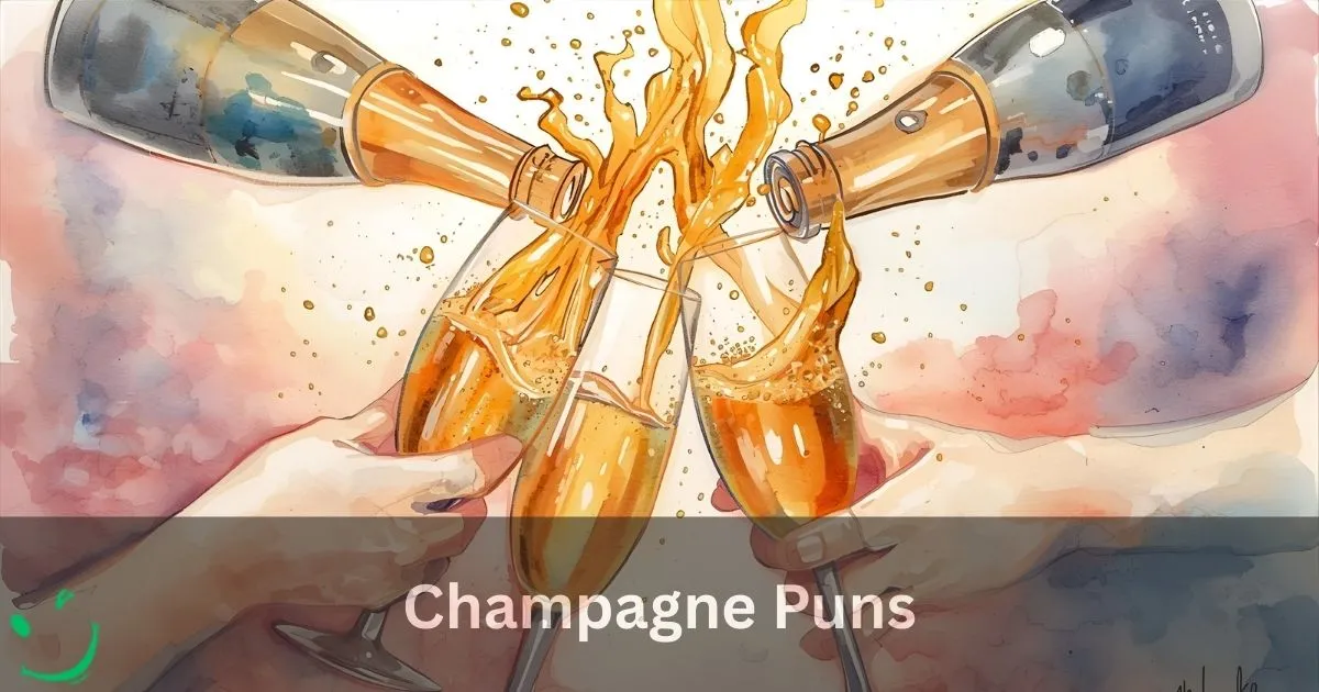Champagne Puns