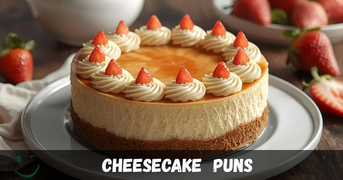 Cheesecake Puns and Jokes