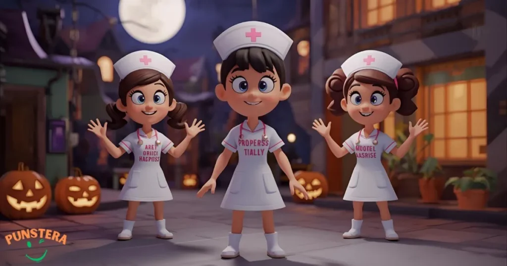 Cheesy Nurse Puns Halloween