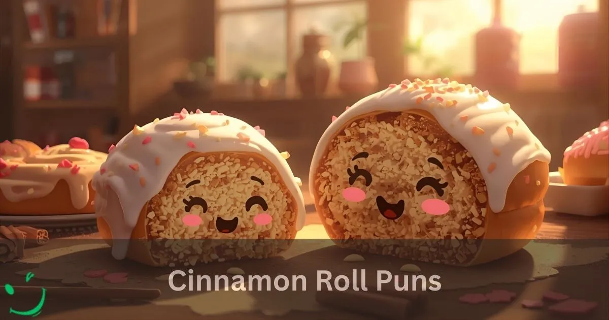 Cinnamon Roll Puns