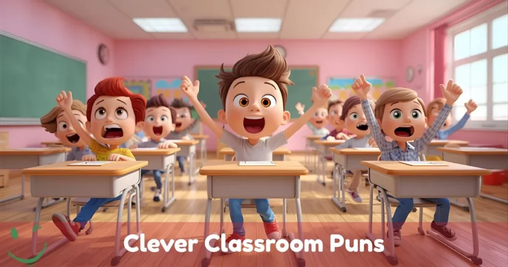 Clever Classroom Puns