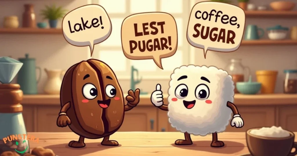 Coffee And Sugar Puns