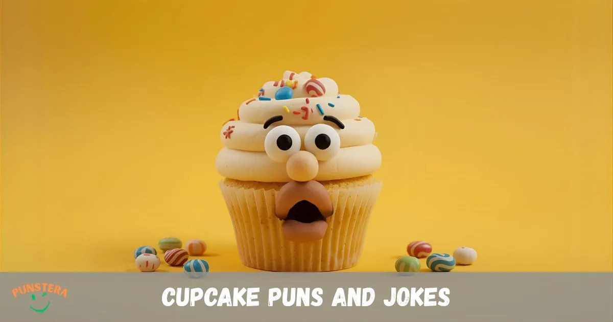 Cupcake puns and jokes