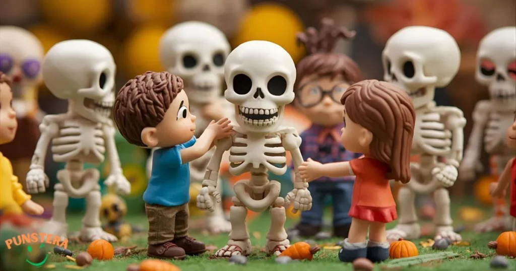 Cute Skeleton Jokes Kids