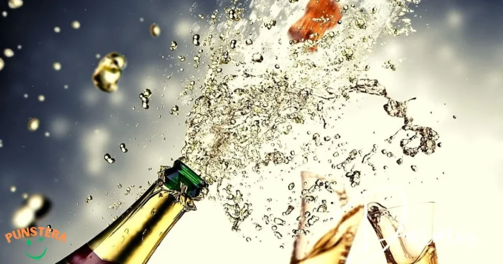 Dirty Champagne Puns