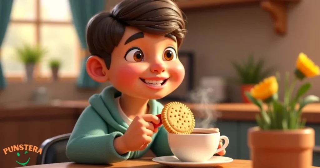 Dunking Humor Biscuit