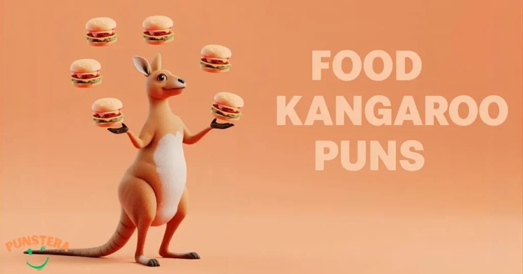 Food Kangaroo Puns