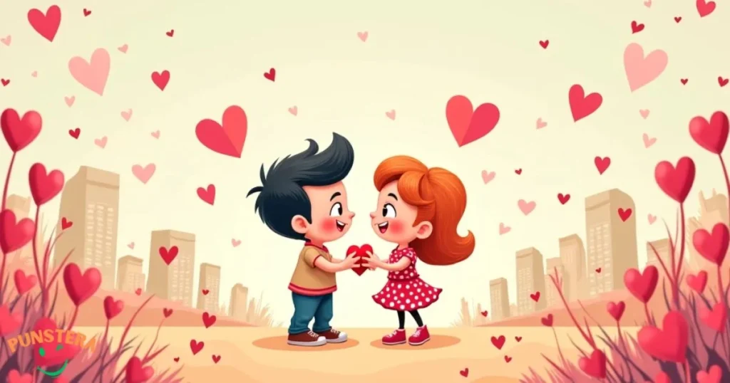 Funny And Cute Love Puns