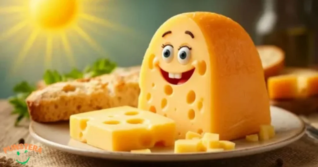 Funny Cheese Puns