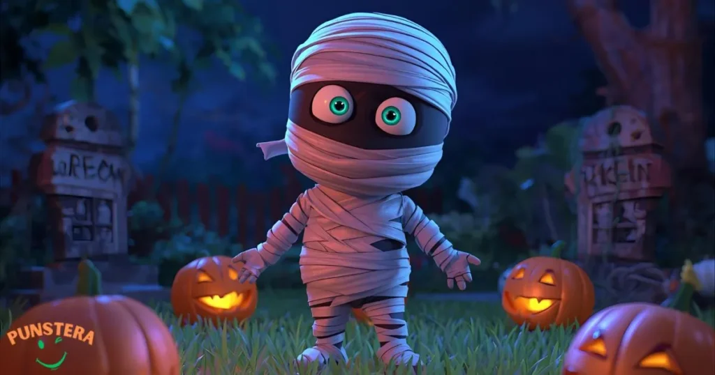 Funny Halloween Mummy Puns