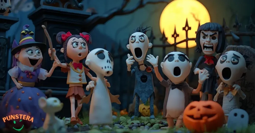 Halloween Music Captions