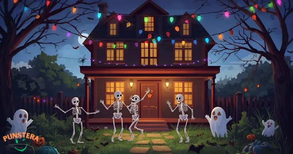 Halloween Puns One Word