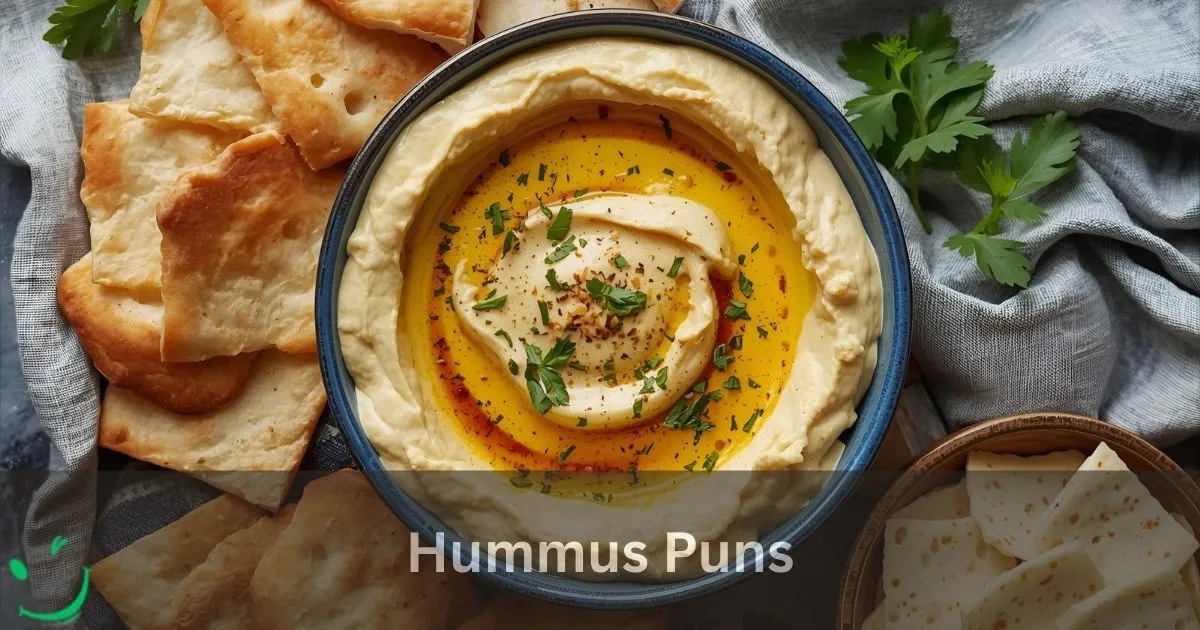 Hummus Puns
