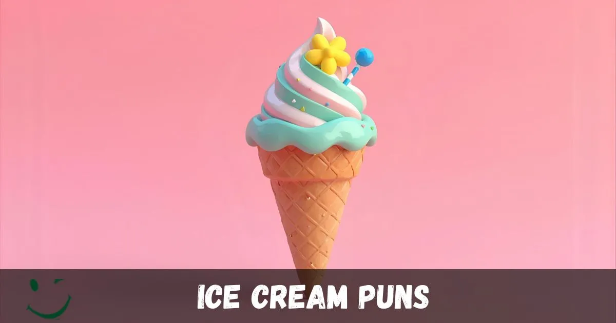 Ice Cream Puns