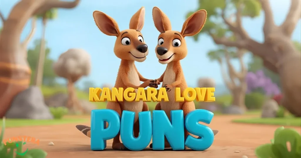 Kangaroo Love Puns