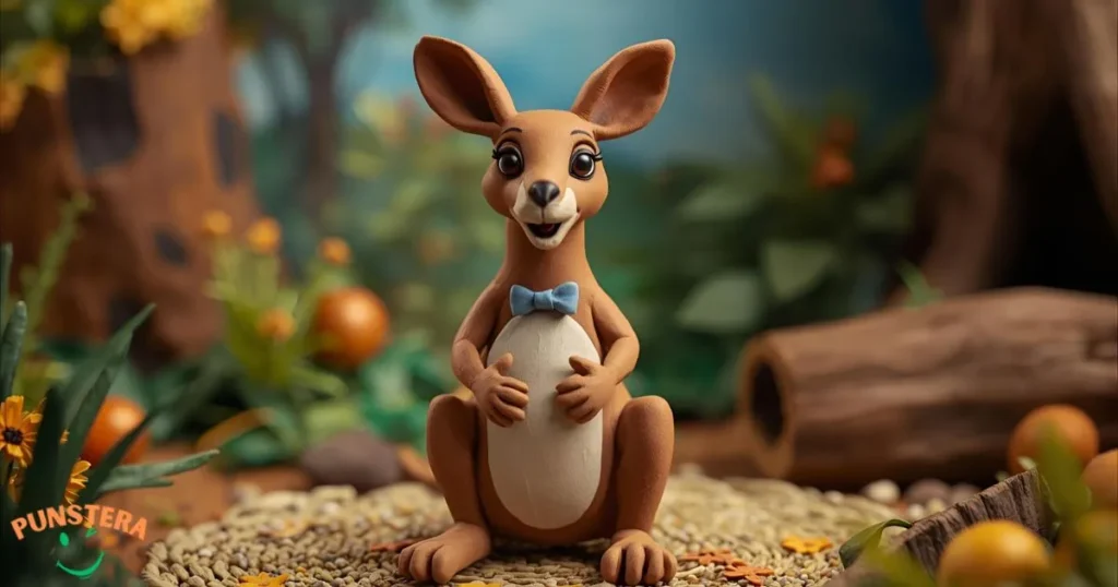 Kangaroo Puns Captions