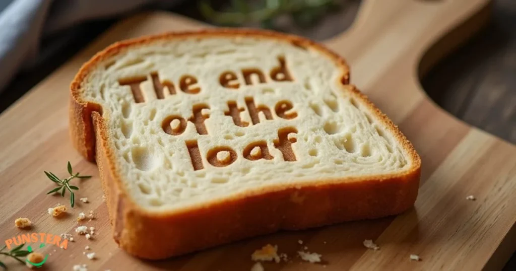 Last Slice Of Sourdough