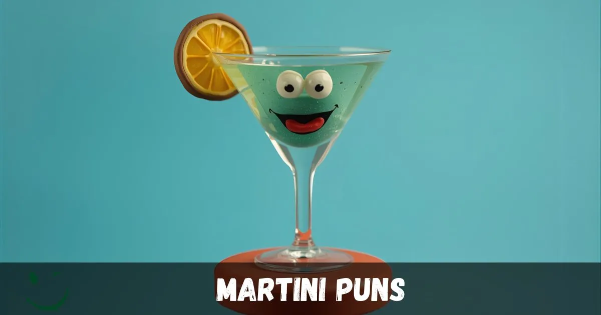 Martini Puns