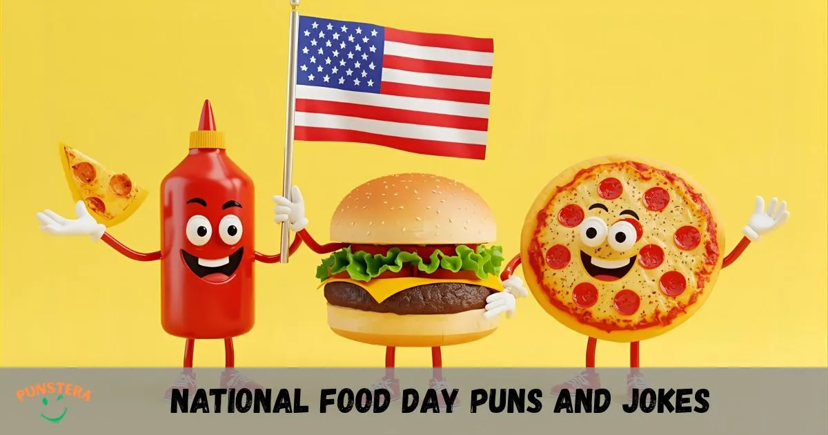 National Food Day puns and jokes