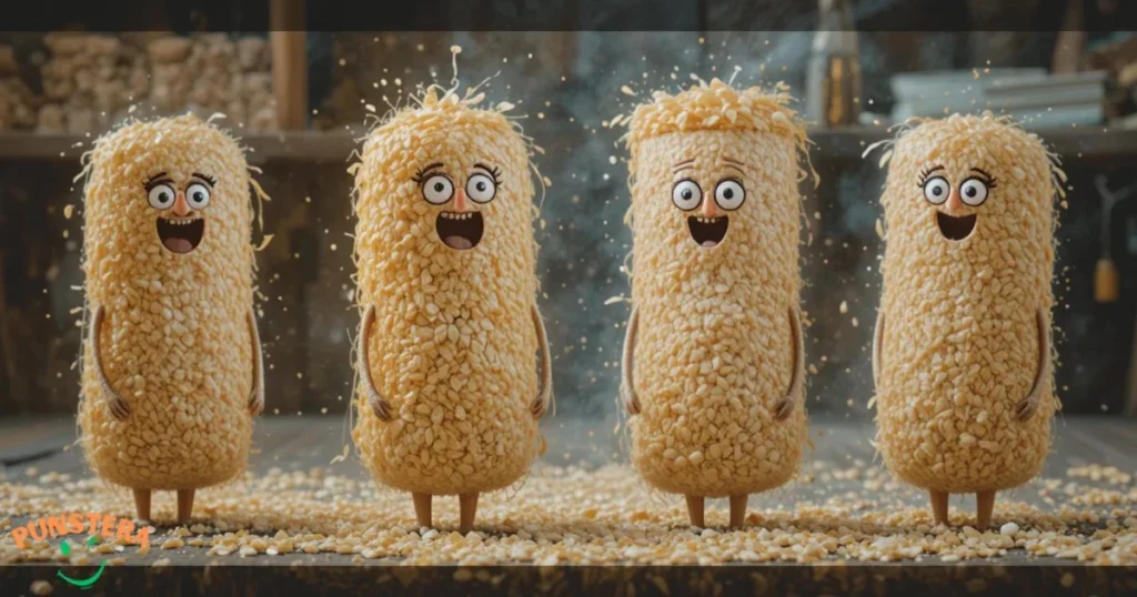 Oat Standing Puns For Food