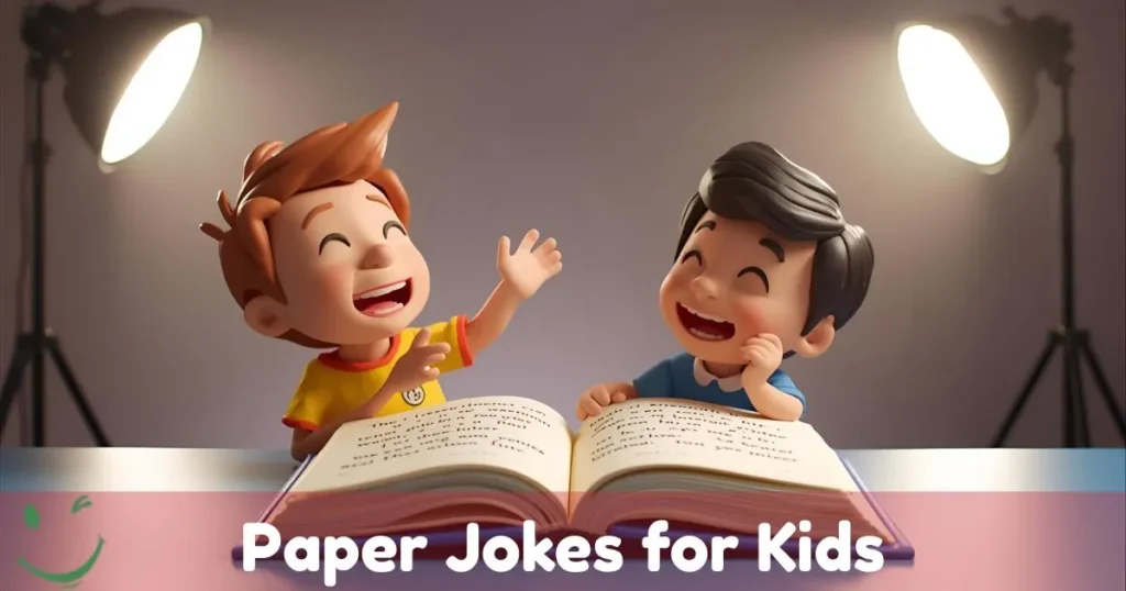 Paper Jokes for Kids