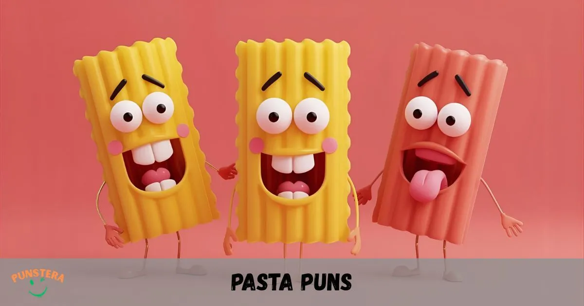 Pasta Puns