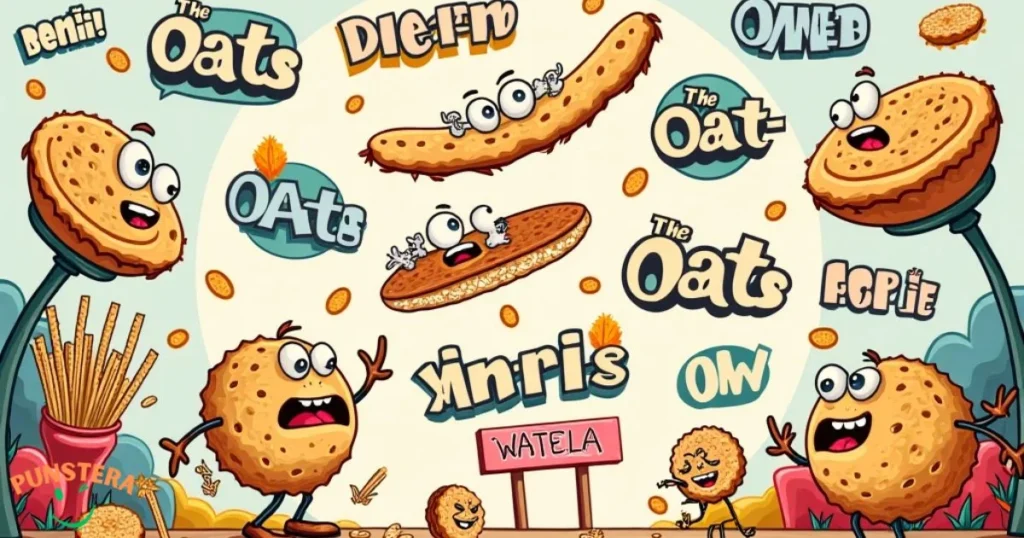 Pop Culture Oat Jokes