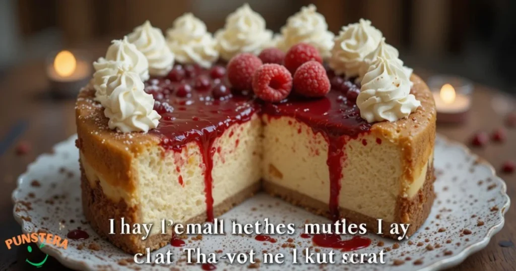 Romantic Cheesecake Jokes