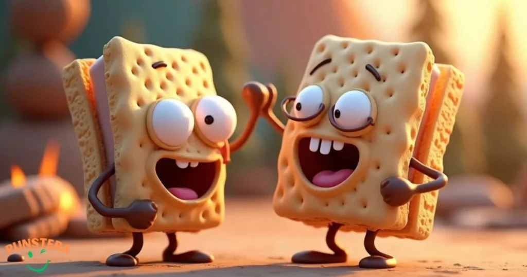 Shareable Smores Puns