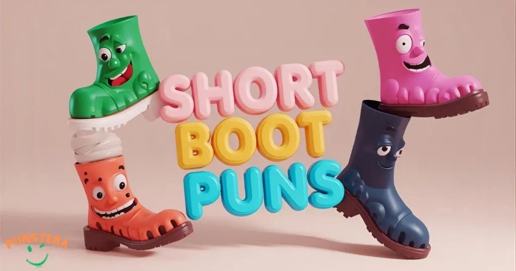 Short Boot Puns