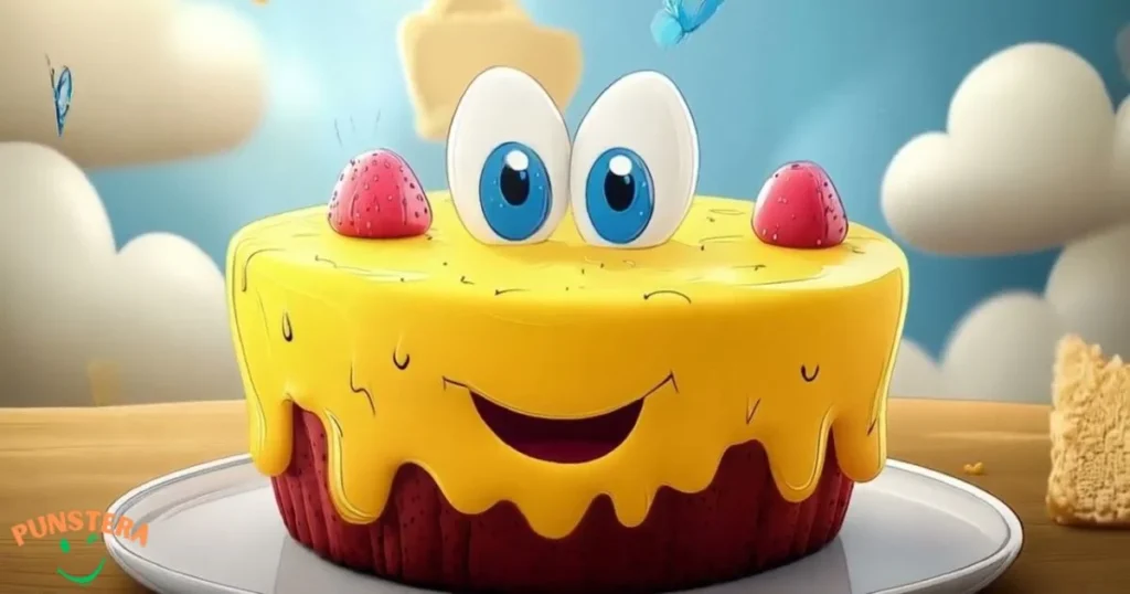 Short Cheesecake Puns