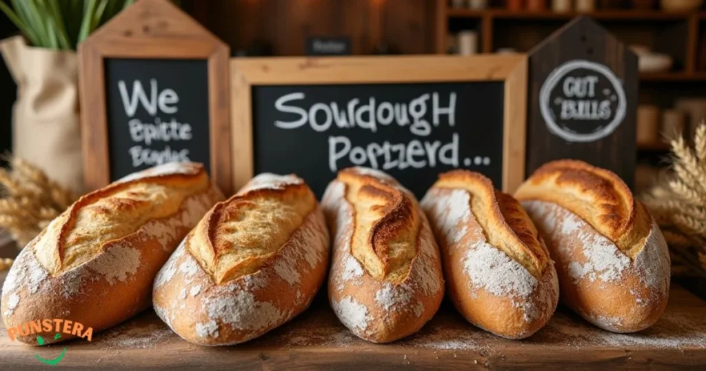 Sourdough Pun Names