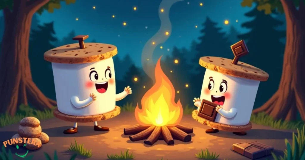 Sweet Smores Jokes