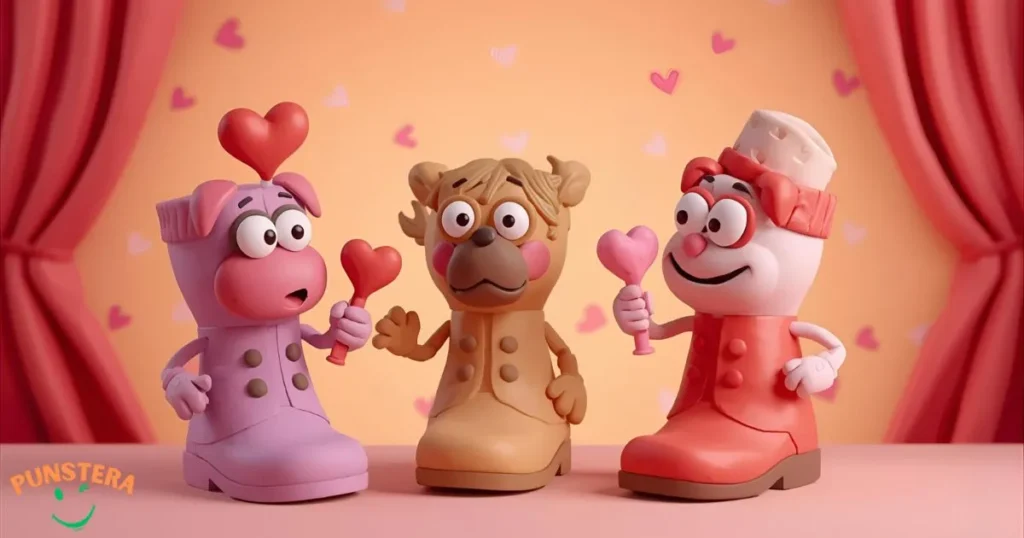 Valentine’s Boot Jokes