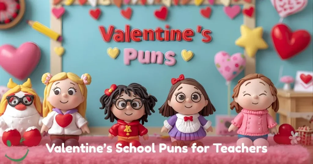 Valentine’s School Puns for Teachers
