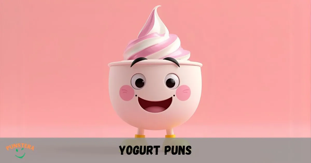 Yogurt Puns