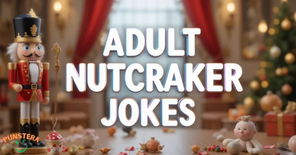 Adult Nutcracker Jokes