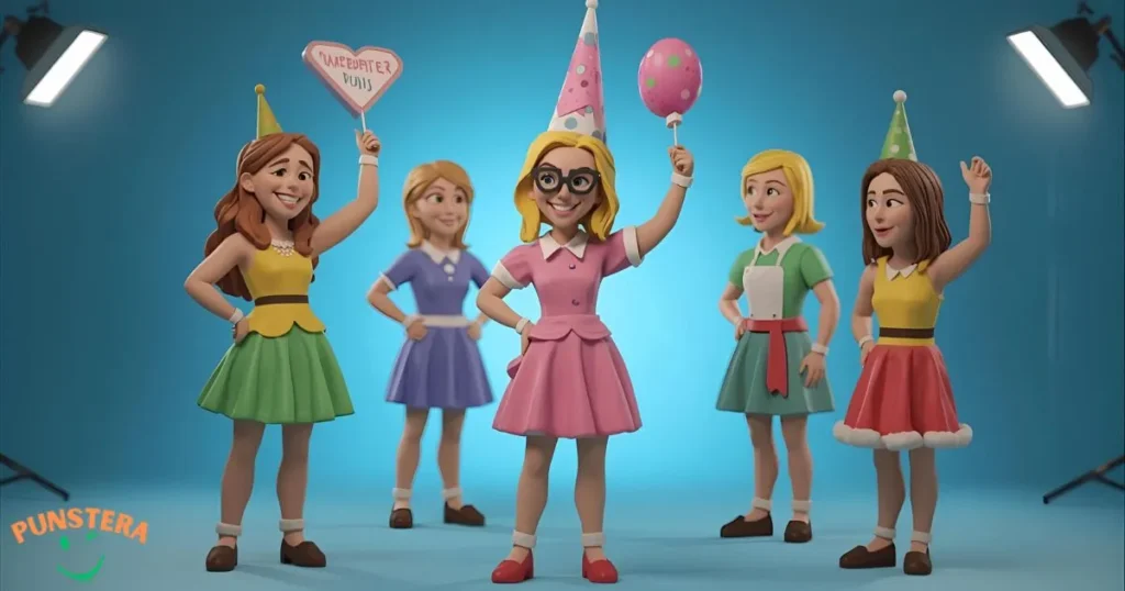 Adult Women Costume Puns