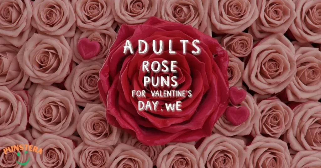 Adults Rose Puns for Valentine’s Day