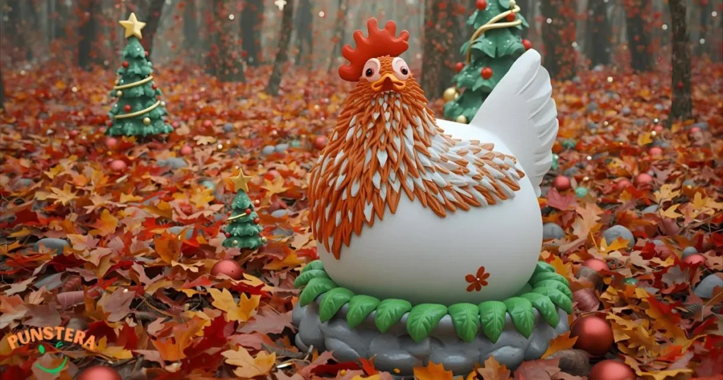 Best Christmas Chicken Puns