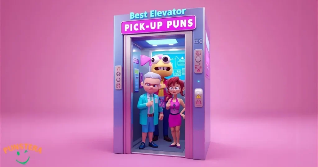Best Elevator Pick-Up Puns