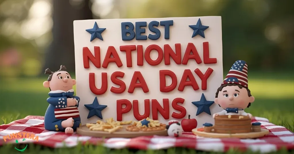 Best National USA Day Puns